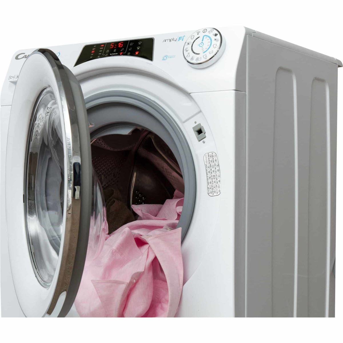 Masina de spalat rufe Candy RO16106DWHC7 1-S - Pret avantajos - Ideall.ro
